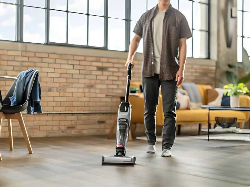 Безкабелна Прахосмукачка Bissell CrossWave OmniForce 3912N