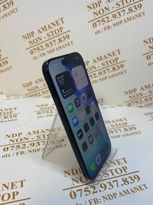 NDP Amanet NON-STOP Bld.Iuliu Maniu 69 IPHONE 16 PRO (60895)