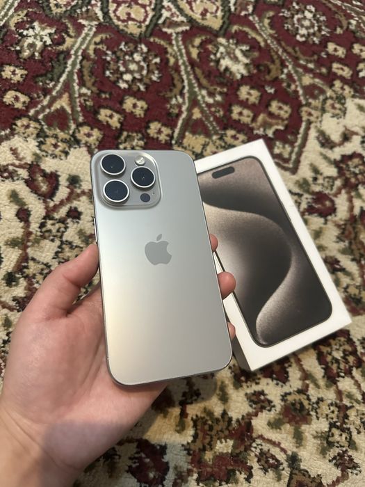 iPhone 15Pro 128гб