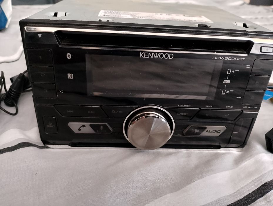 Kenwood DPX-5000BT 2-DIN авторадио с Bluetooth/USB/CD