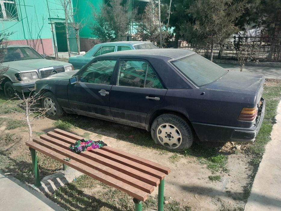 Mercedes Benz W 126,OM 605