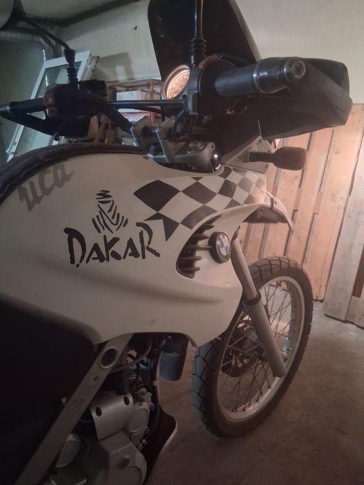 BMW F650GS Dakar
