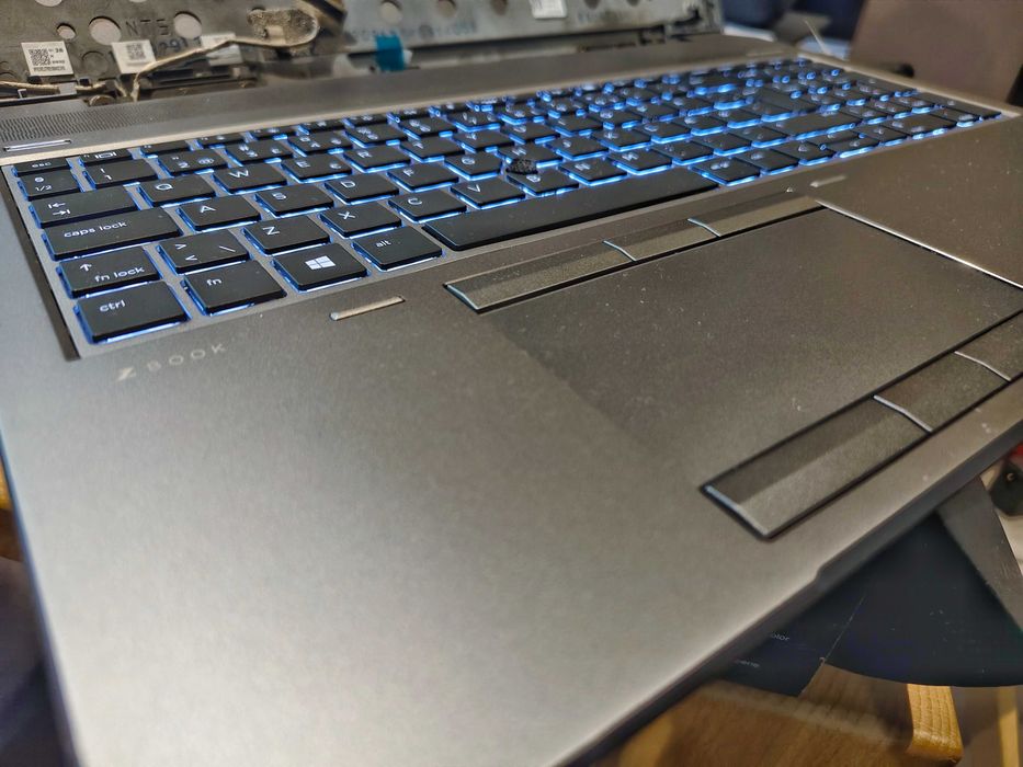 HP Zbook 15 G6 i7 9750H Placa de baza componente ecran baterie