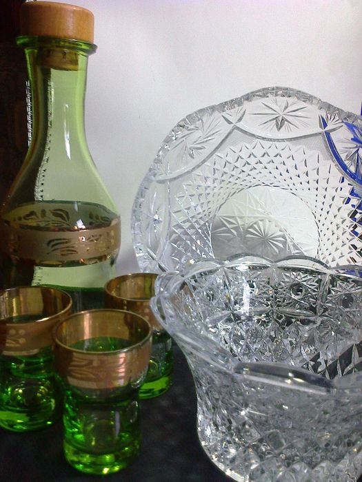 банки 1, 2, 3 - х литровые