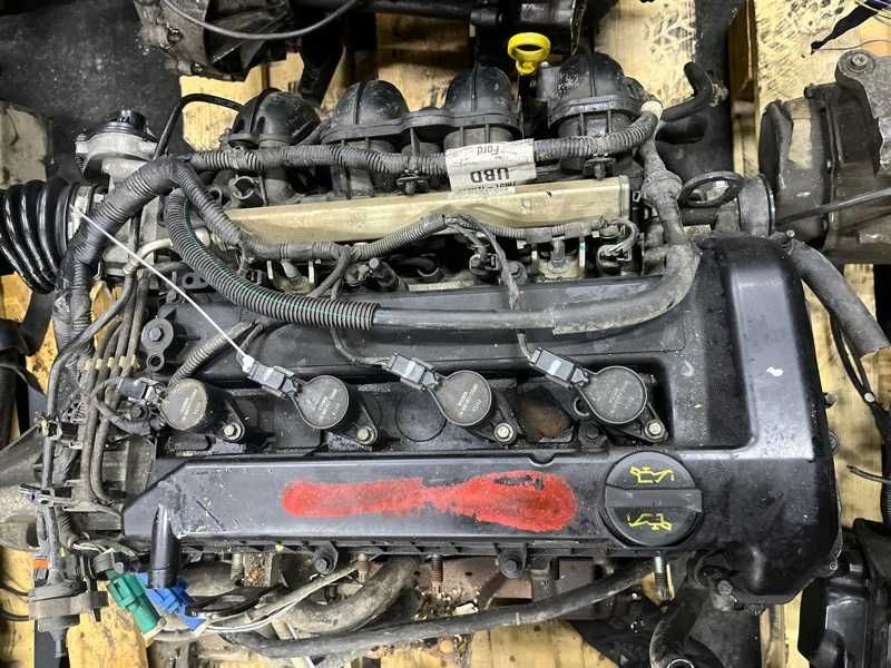 Двигатель Ford Focus QQDB 1.8 DURATEC