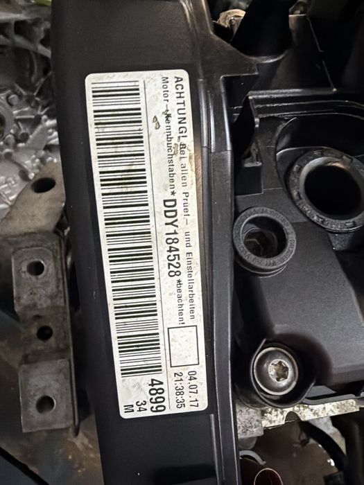 Motor dezechipat Seat Ateca 2018
