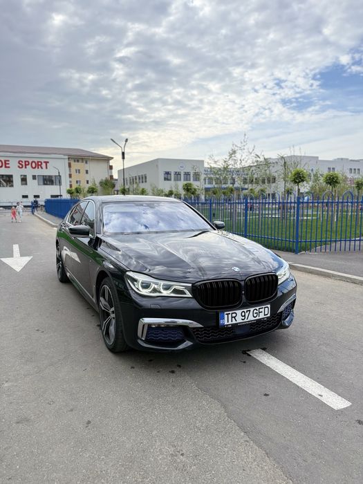 BMW 7 Series 2016