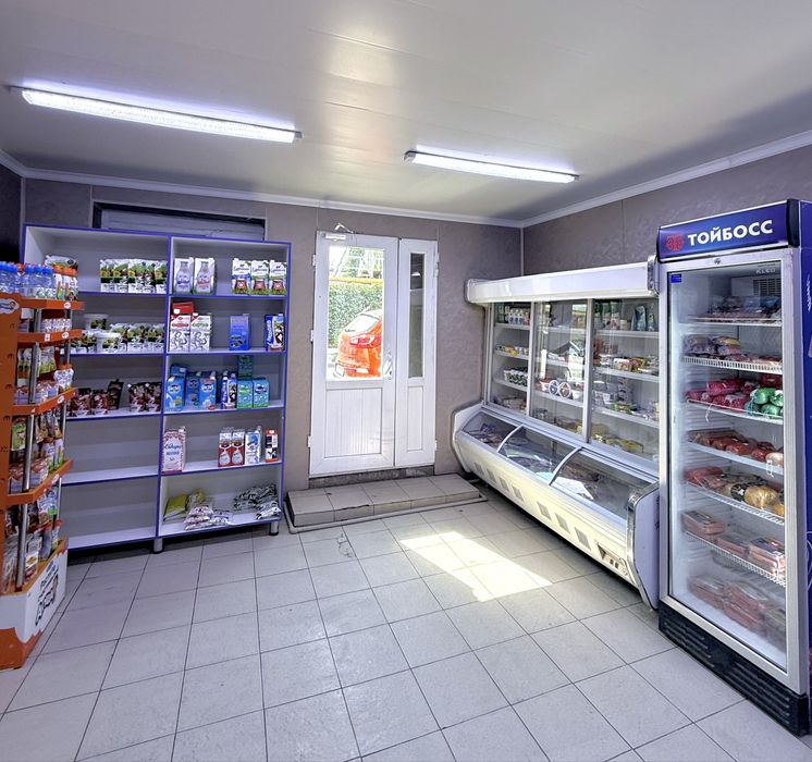 Сдается действующий магазин