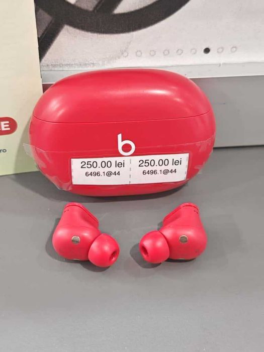 (Ag44 B6496) Casti bluetooth Beats Studio Buds - Garantie 2 ani!