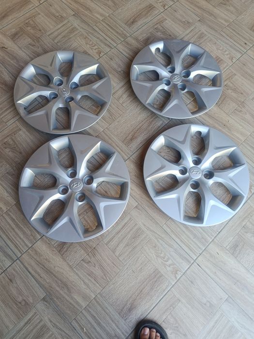 Колпаки на хундай r 15