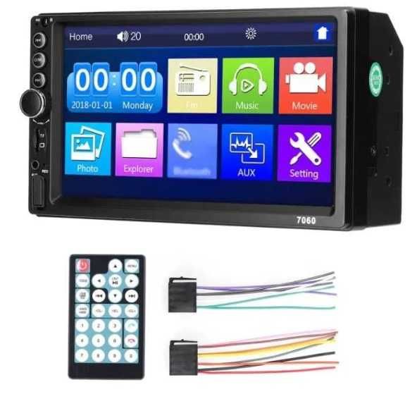 Navigatie touch MirrorLink 7INCH 2DIN compatibil orice auto carplay