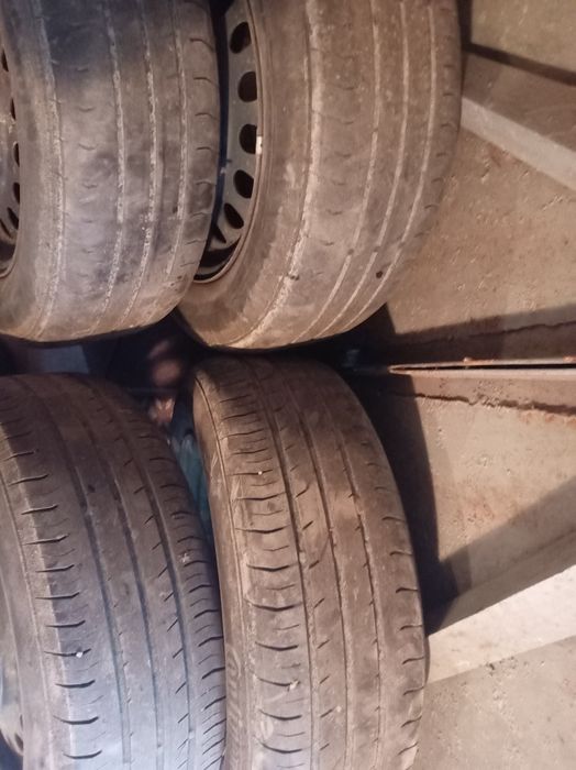 Резина на 15 с дисками