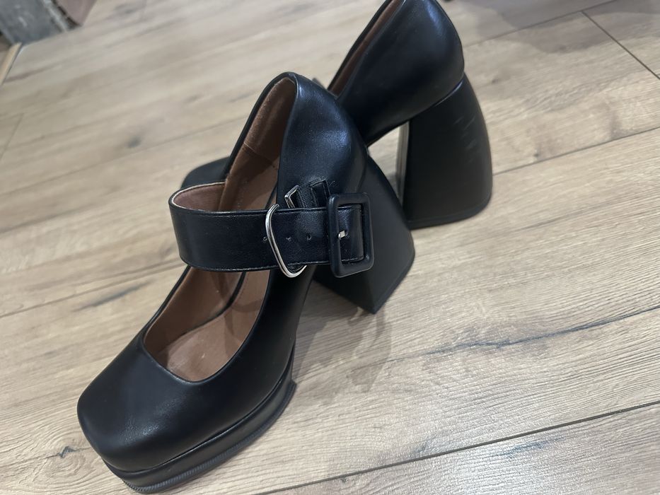 Туфли платформа