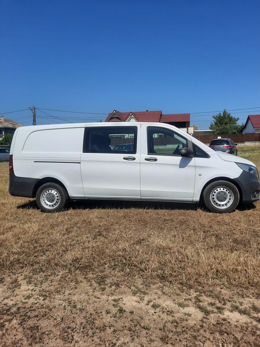 Mercedes Benz Vito extralang an 2016 modelul cel mai lung 6 locuri motor 2.2  cm3 diesel cutie manuala 164Cp
