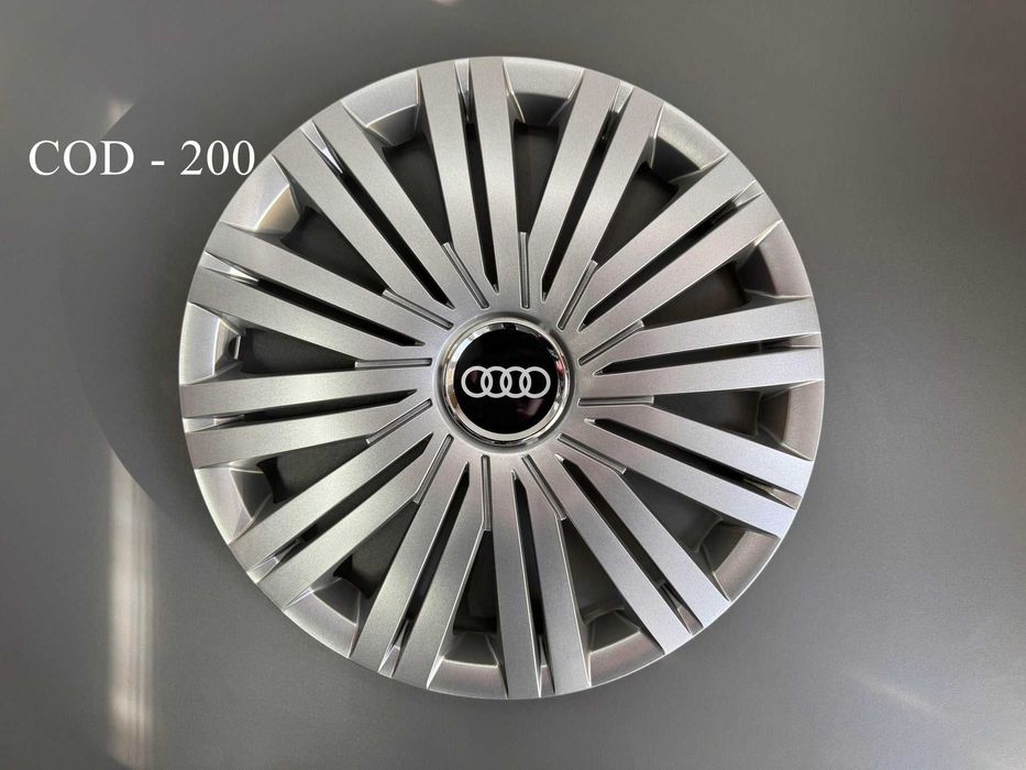 Capace roti 14" + 4 sigle Ford Skoda Opel Renault Dacia VW Peugeot BMW