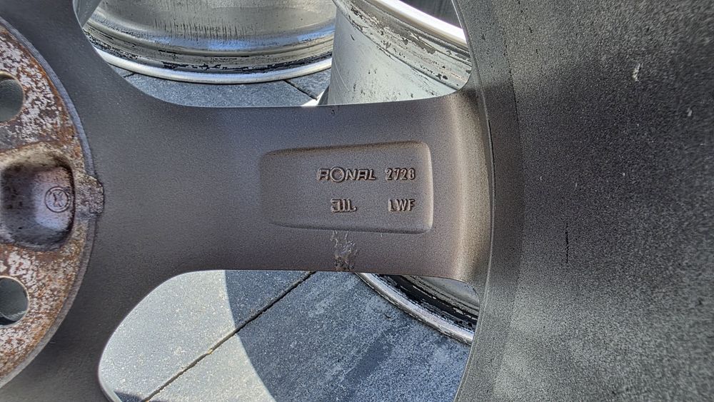 Jante 19" - 5X112 - ROTOR - ORIGINALE AUDI A4 B8,  AUDI A3, A4, A5, A6, Q3, Q5, VW GOLF 5 6 7, PASSAT, JETTA, EOS, SCIROCCO