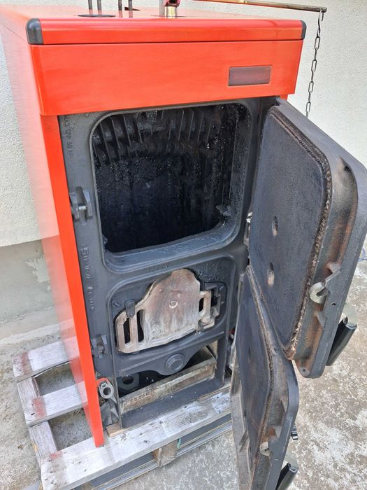 Продавам чугунен котел имергаз 23 kw