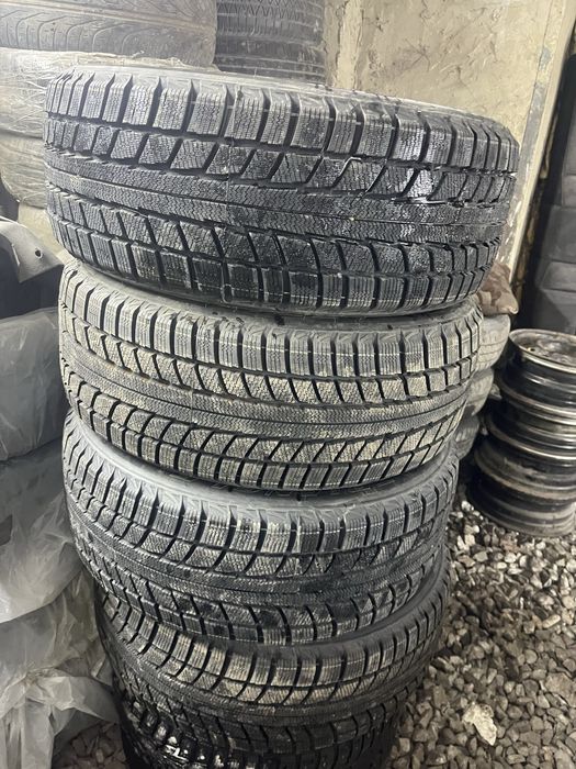 235/55 17 липучка состояние новых