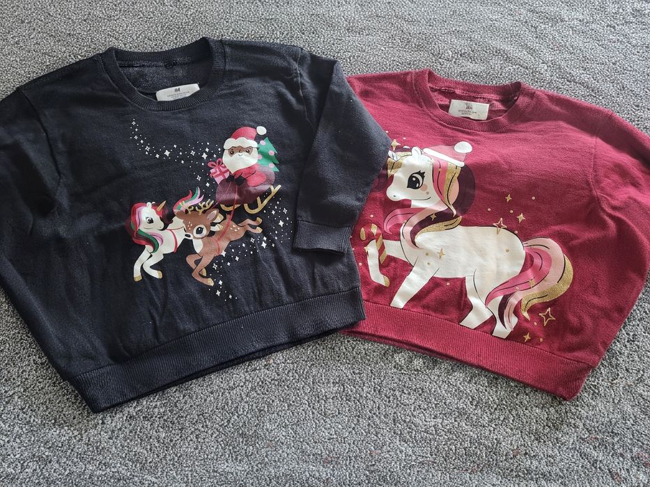 Детски памучни пуловерчета 110/116