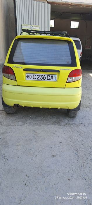 Matiz Mix Tezda sotiladi