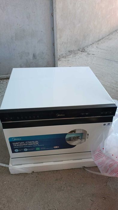MDWT-617LWW/Настольная посуд.машина Midea (УЦЕНКА)