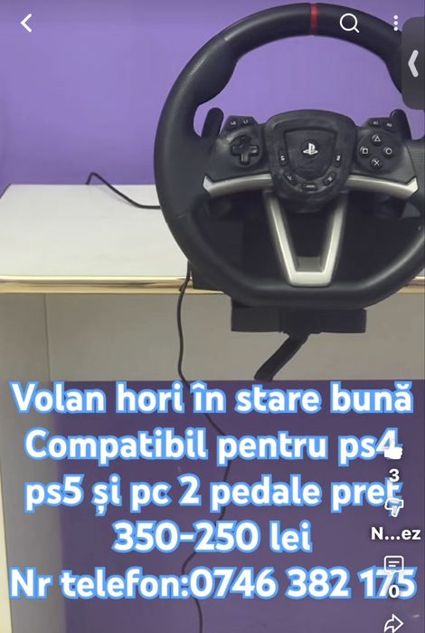 Volan Hory apex