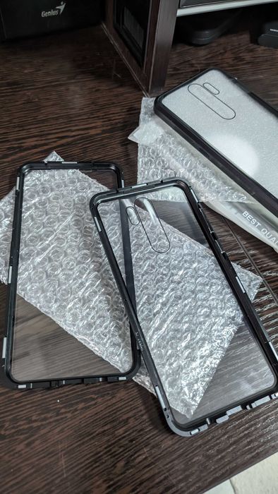 Обложки на телефон Redmi Note 8 магнитные