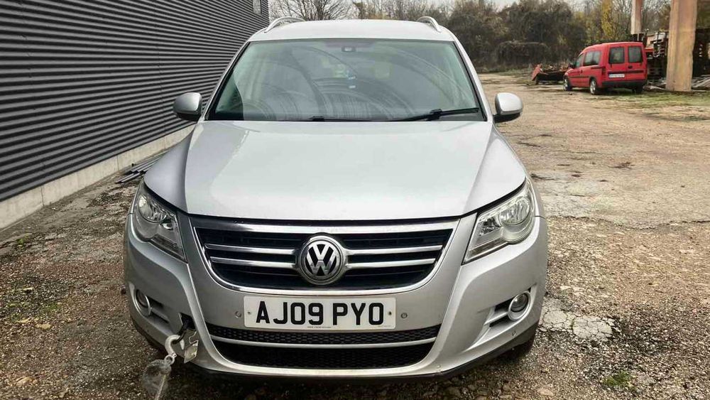 Volkswagen Tiguan I 2007-2015 НА ЧАСТИ В ОПИСАНИЕТО
