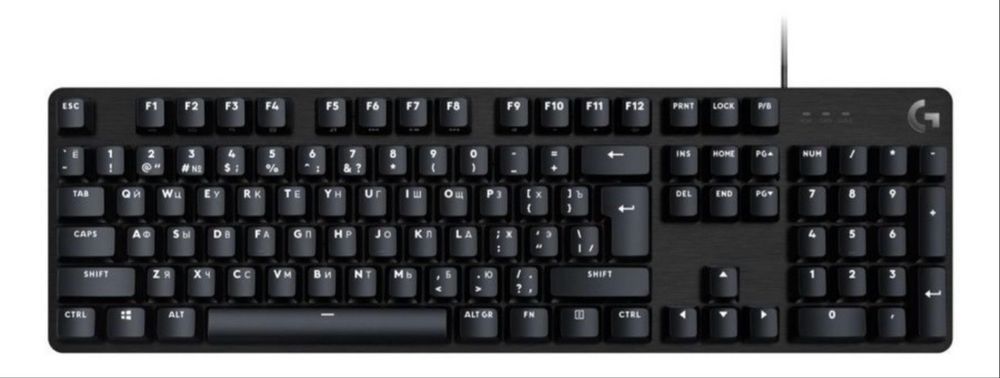 клавиатура механическая logitech g413 se