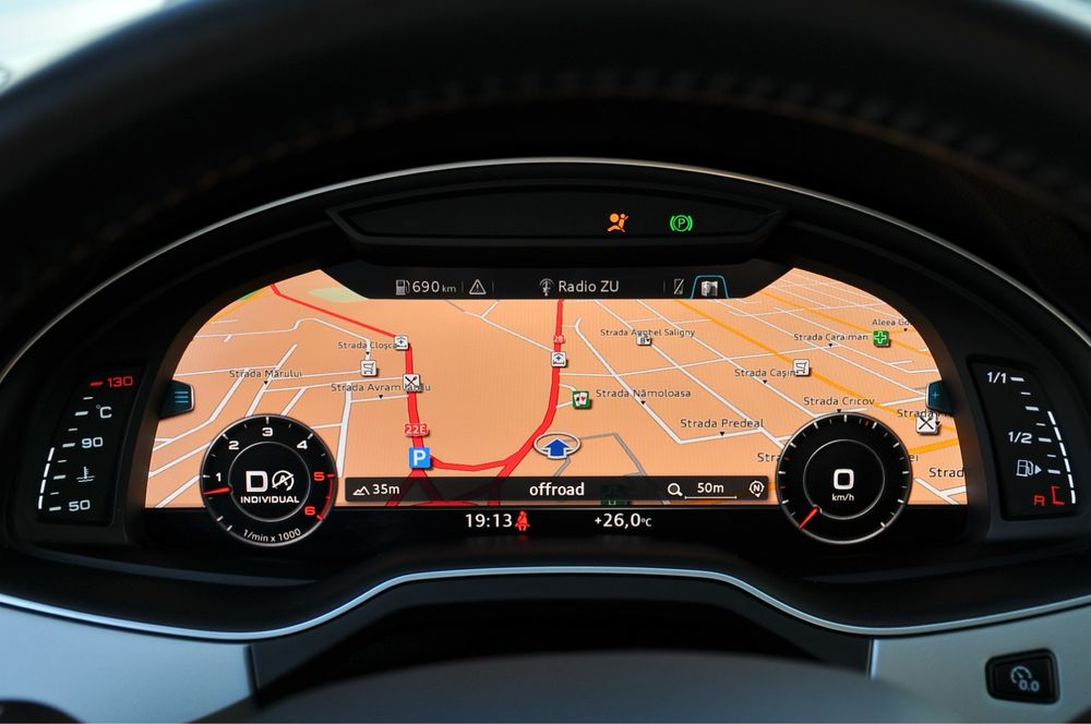 Audi Q7 Mild Hybrid, 2019, 3.0diesel, 272cp