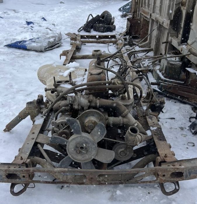 Двигатель на газель