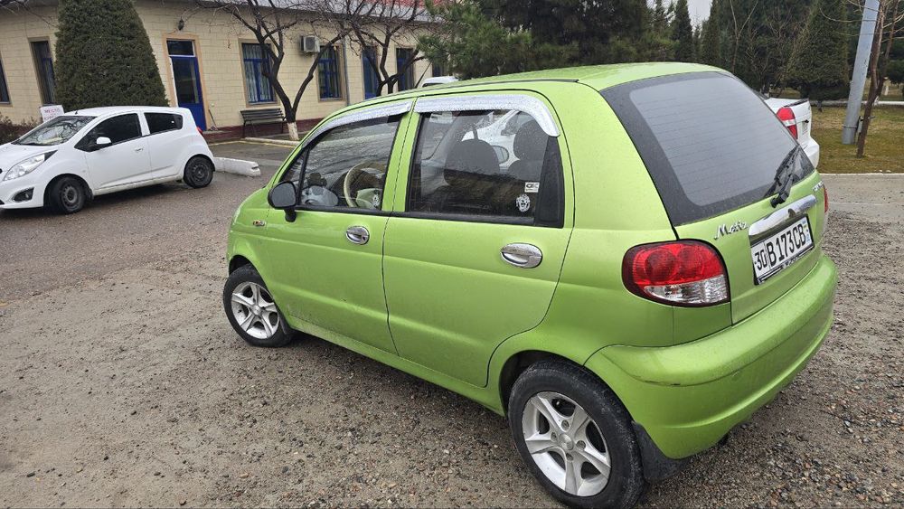 Matiz 2006 yil sotiladi.