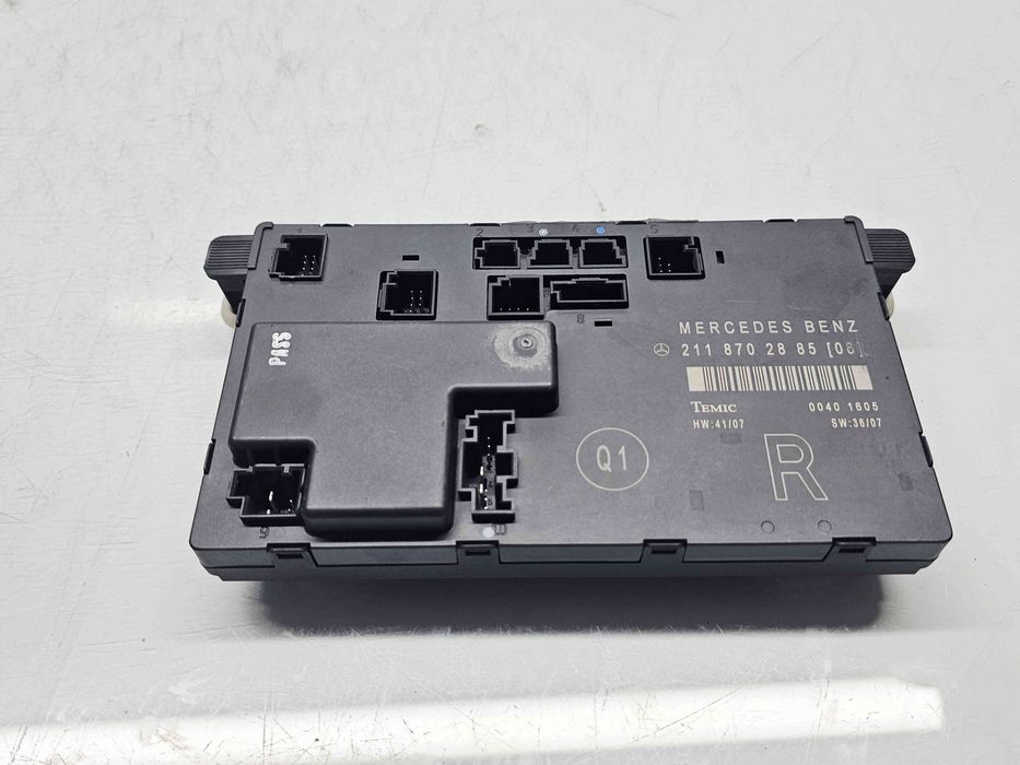 Modul confort Mercedes Clasa E (W211) [Fabr 2002-2009] 2118702885