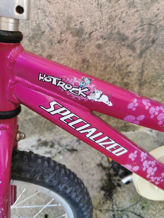 Bicicleta copii Specialized Hotrock de 16", aluminiu