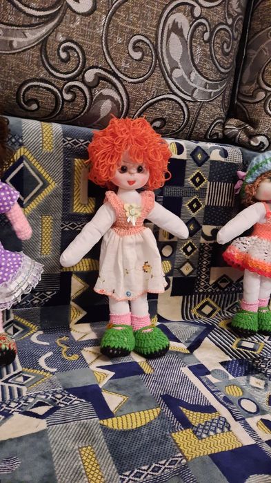 Игрушки ручной работы