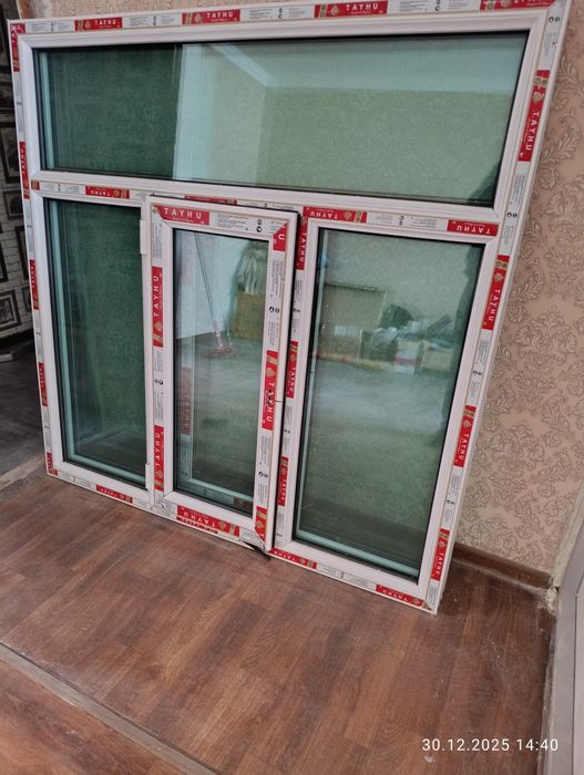 Пластиковые рамы 1,5х1,5метра