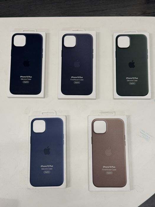 Husa Originală Apple Iphone 15 Plus