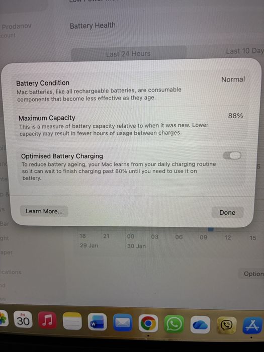 Macbook Air M1 256 Rose Gold