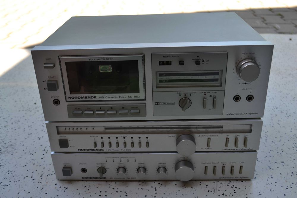 Linie Normende PA 980/TU 980/CD 980