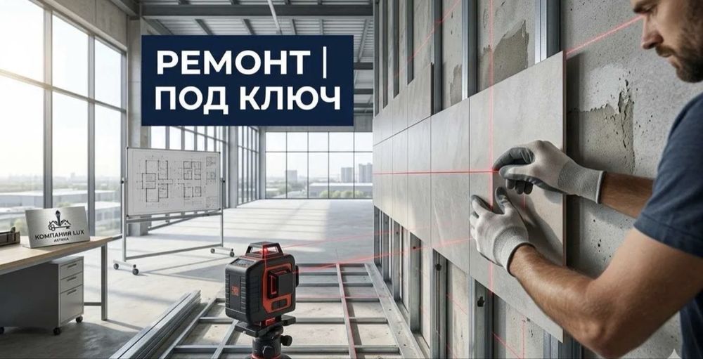 Ремонт квартир под ключ | Евроремонт | Опыт 10 лет