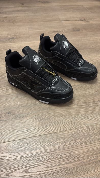 LV Louis Vuitton Skate Negri