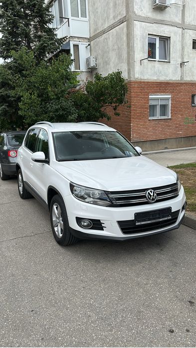 VW TIguan, 2.0 TDI