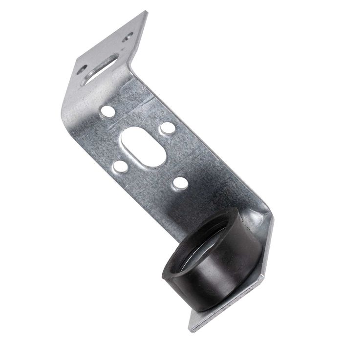 Крепеж с виброизолятором L-образный