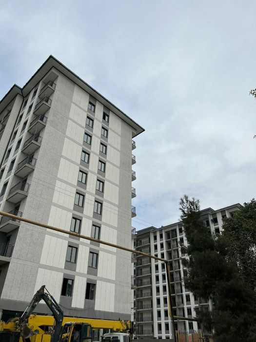 1-комнатная квартира под аренду | Яшнабад | Новостройка 30 м²