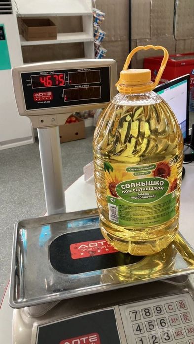 Подсолночное и хлопковая масла оптом ташкент