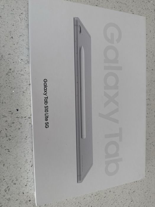 ‼️SIGILAT‼️Tableta Samsung Galaxy Tab S10 Lita 5G Alb