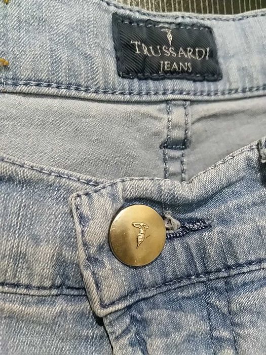 Оригинални летни дънки Trussardi