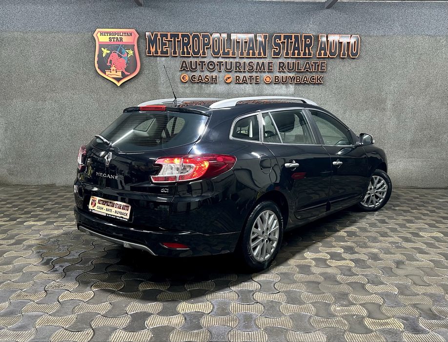 Renault Megane 2014 “Model GTline” Navigatie •GARANTIE