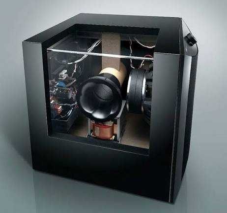 Саундбар Sennheiser AMBEO Max + Субуфер Yamaha NS-SW200 - комплект