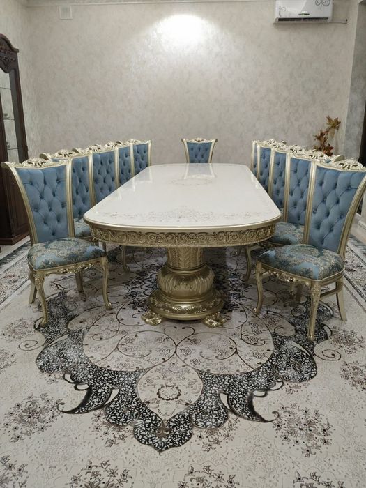 Stol va stullar komplekt 12 va 24 talik.